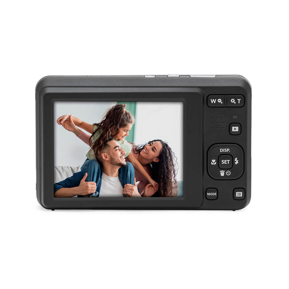 Kodak Pixpro FZ55 svart + väska Fraktfritt - 5