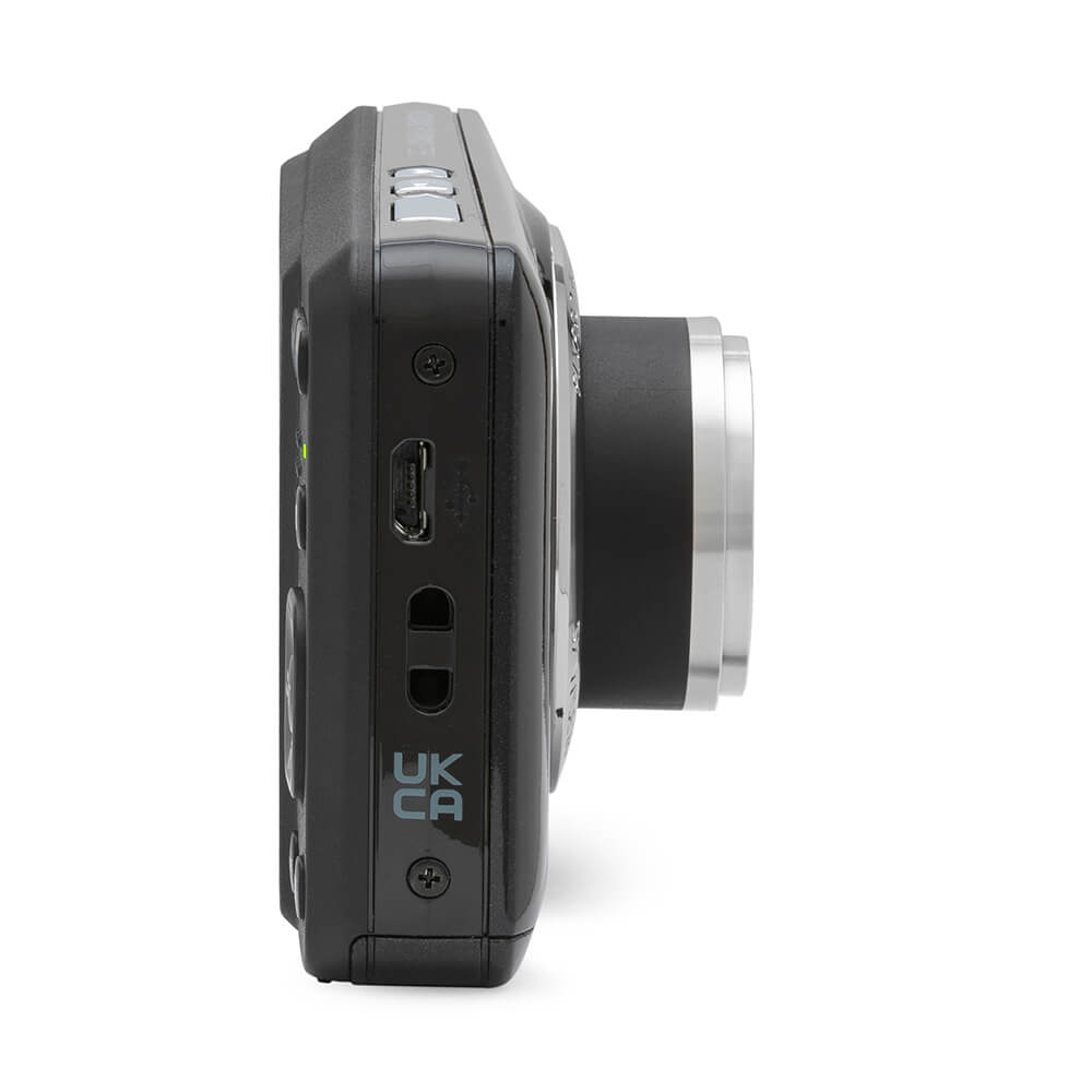 Kodak Pixpro FZ55 svart + väska Fraktfritt - 3