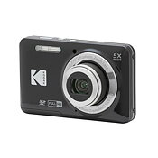Kodak Pixpro FZ55 svart + väska Fraktfritt