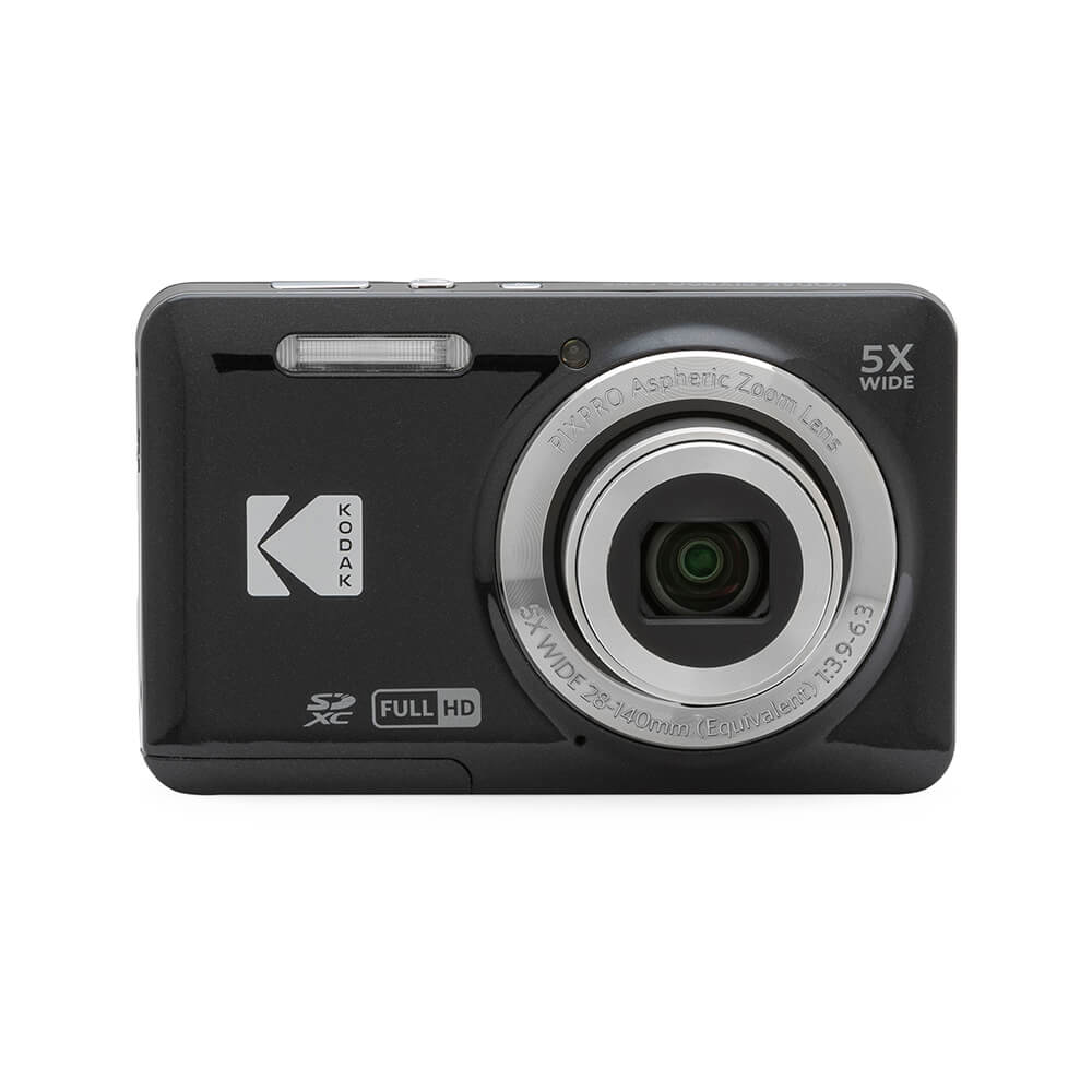 Kodak Pixpro FZ55 svart + väska Fraktfritt - 6