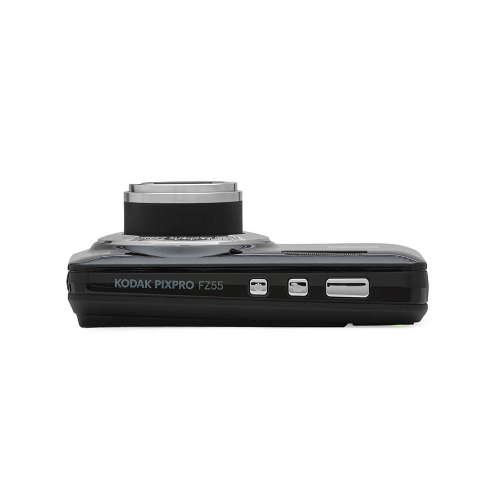 Kodak Pixpro FZ55 svart + väska Fraktfritt - 4
