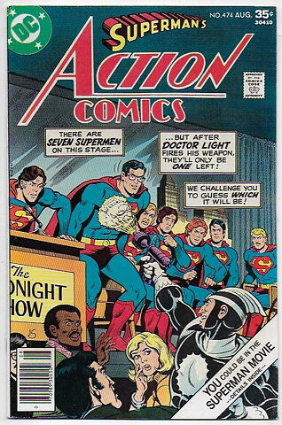 Action Comics # 474 VF