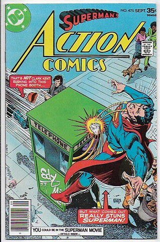 Action Comics # 475 VF/NM