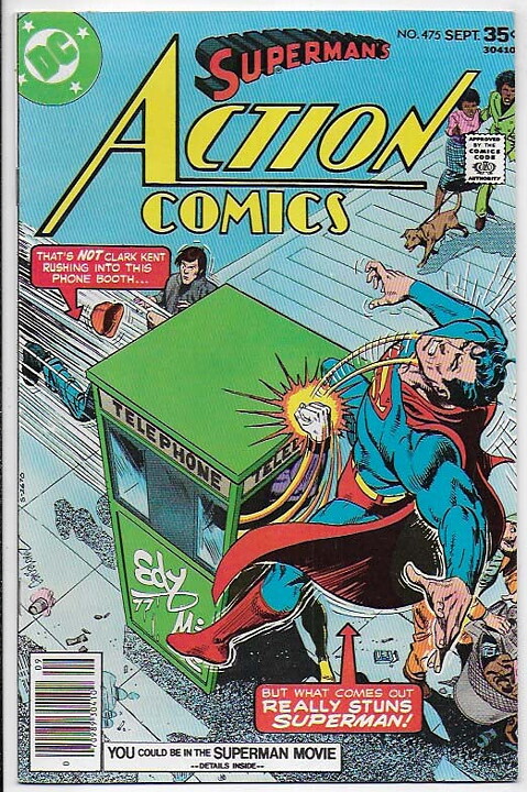 Action Comics # 475 VF/NM