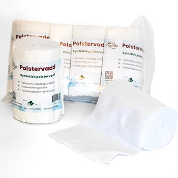 Polstervadd 10 cm × 3 m Syntetisk (4 st)  VetProvide