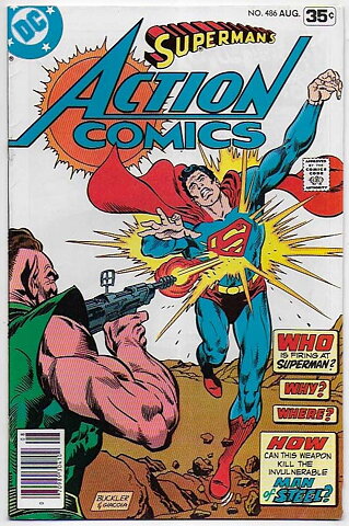 Action Comics # 486 VF