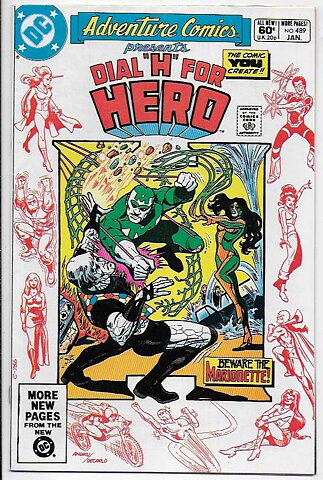 Adventure Comics # 489 VF/NM