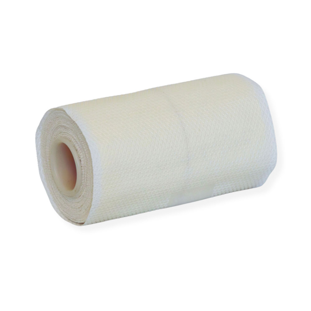 Losse 10 cm elastische zelfklevende tape voor medische wondverzorging.