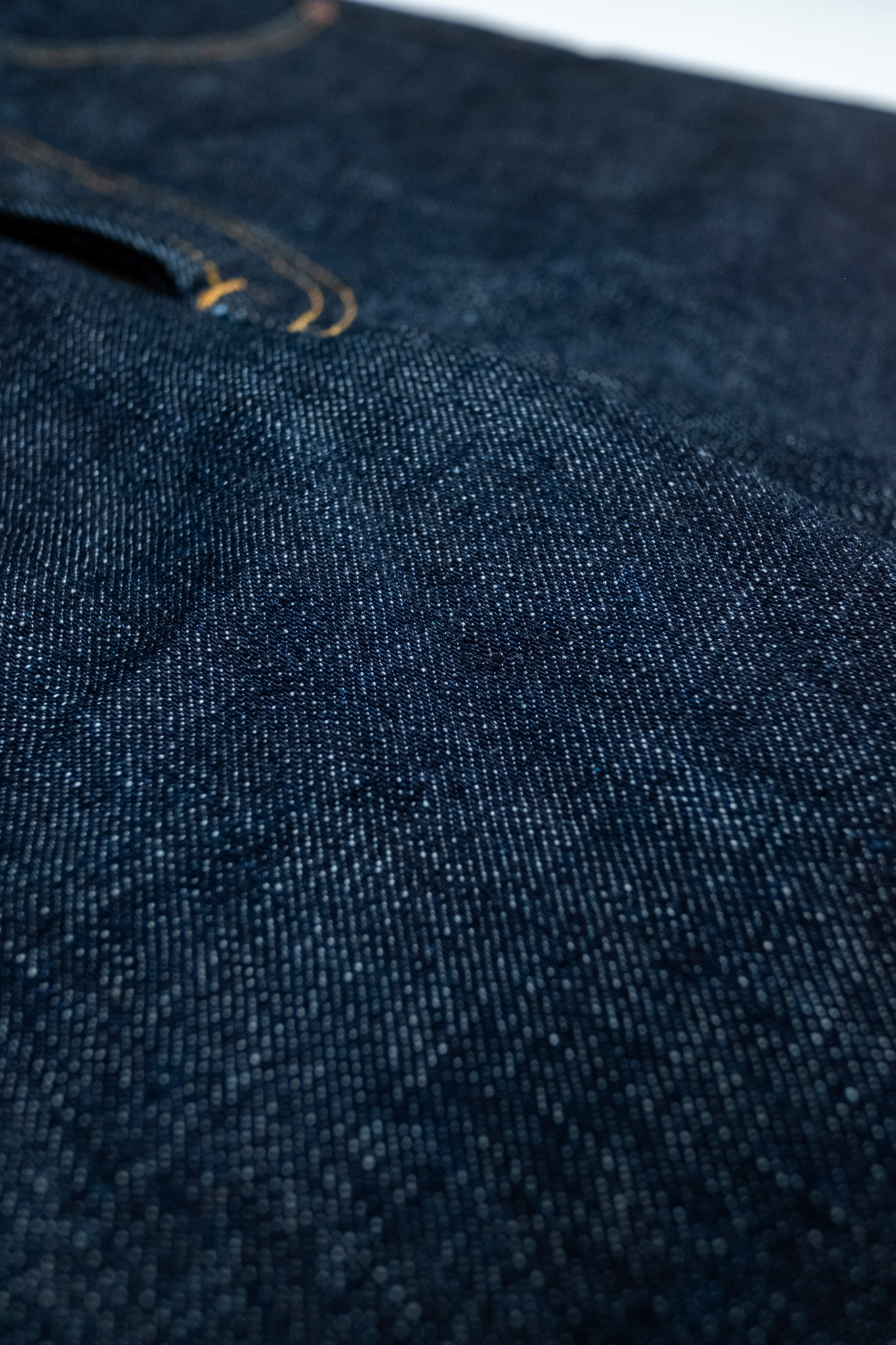 Indigofera - Buck Shiroyama Jeans Rinsed 18oz - 7