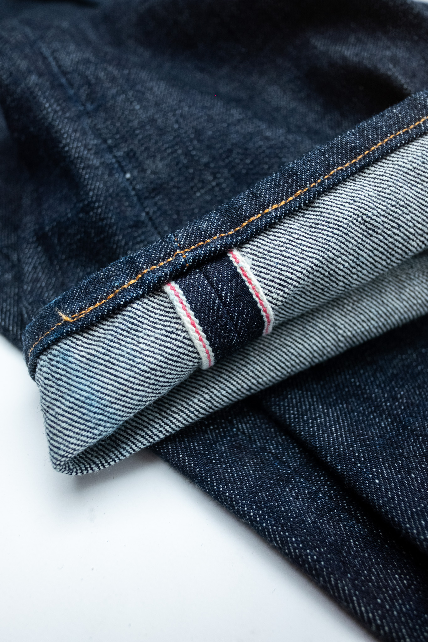 Indigofera - Buck Shiroyama Jeans Rinsed 18oz - 8