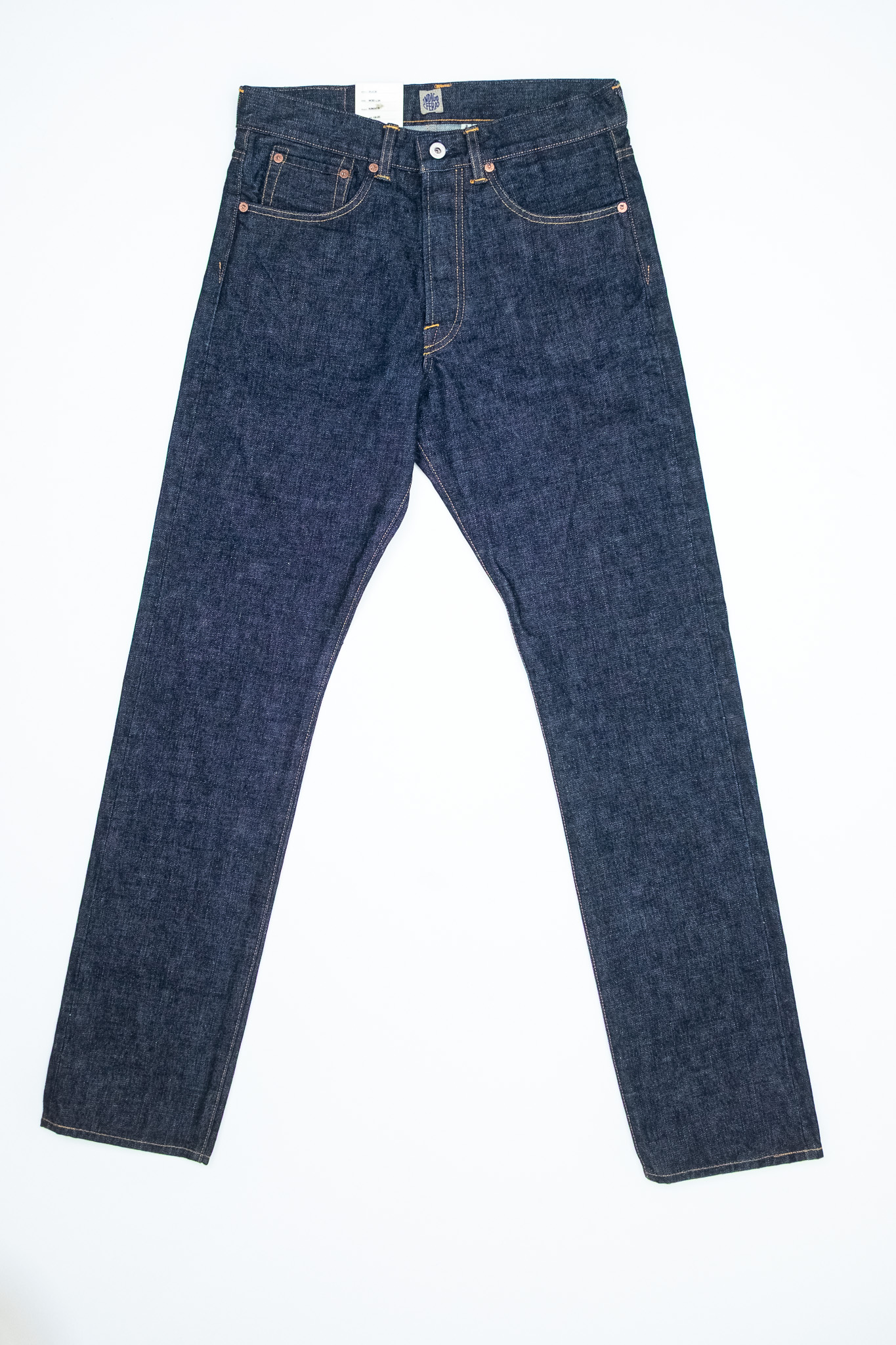 Indigofera - Buck Shiroyama Jeans Rinsed 18oz - 3