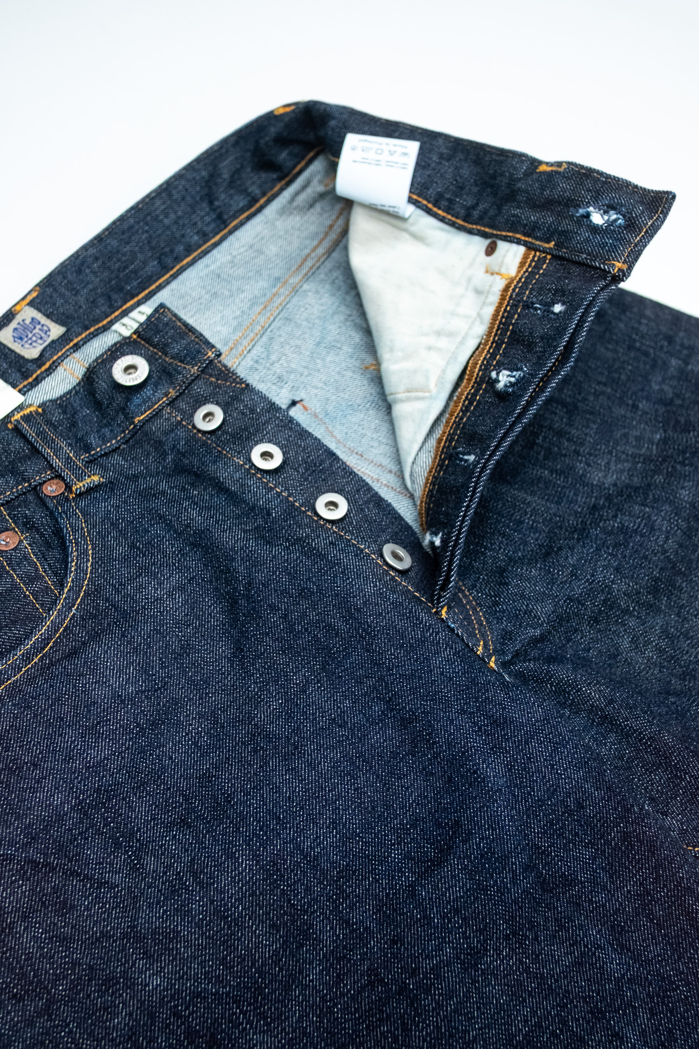 Indigofera - Buck Shiroyama Jeans Rinsed 18oz - 9