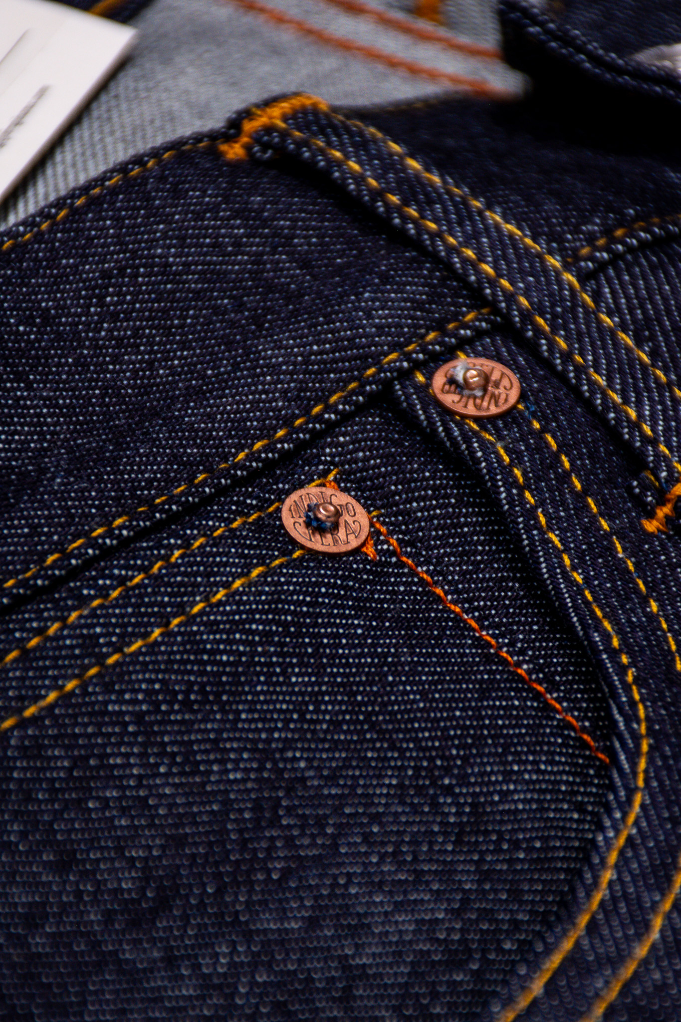 Indigofera - Kirk Jeans 29 Handdip 13oz - 9