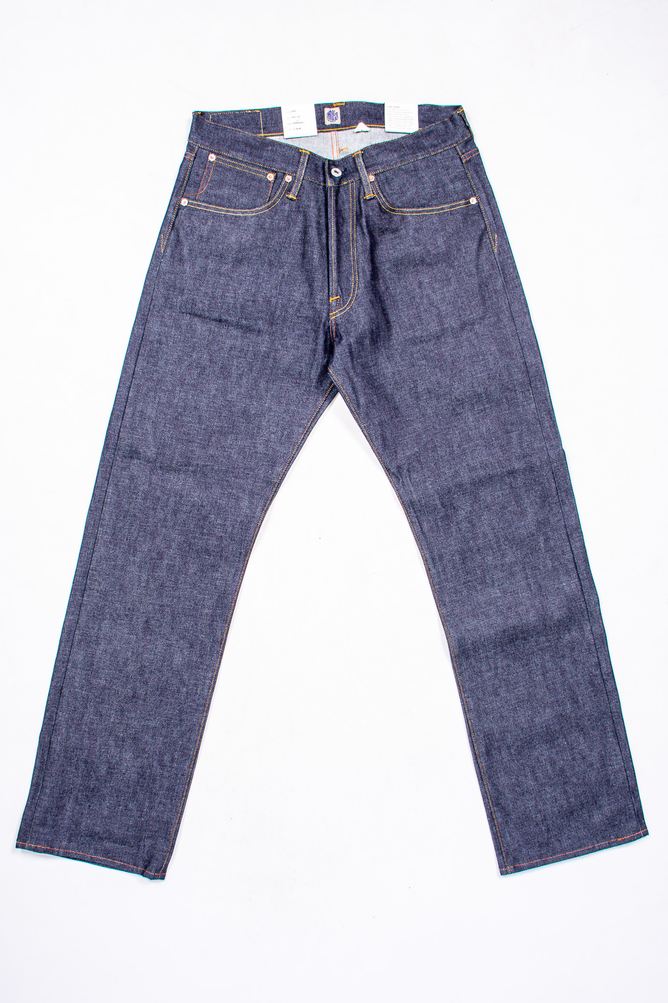 Indigofera - Kirk Jeans 29 Handdip 13oz - 2