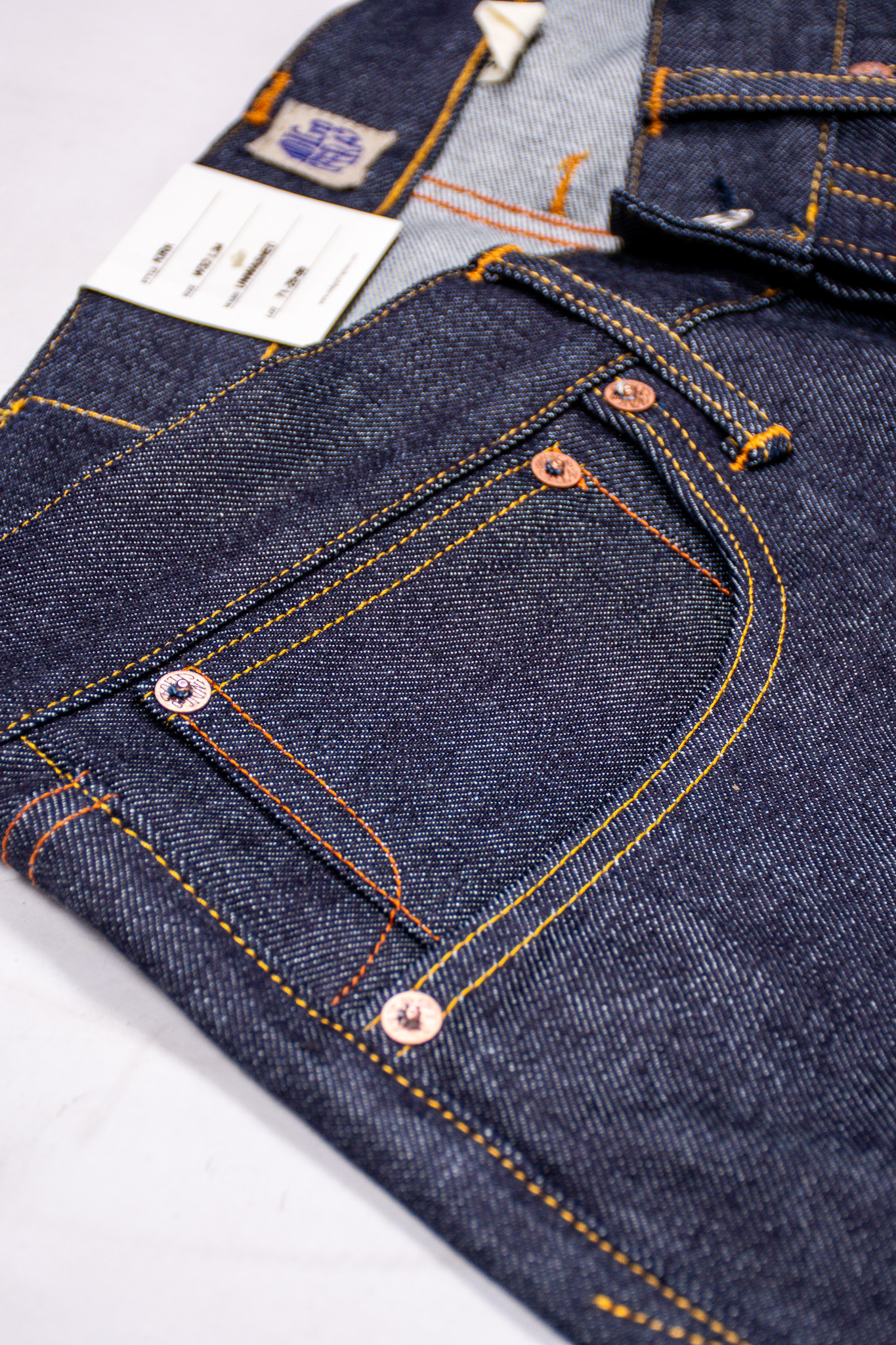Indigofera - Kirk Jeans 29 Handdip 13oz - 7