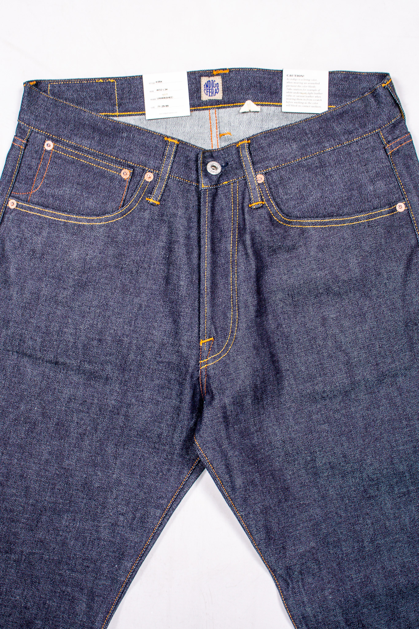 Indigofera - Kirk Jeans 29 Handdip 13oz - 6