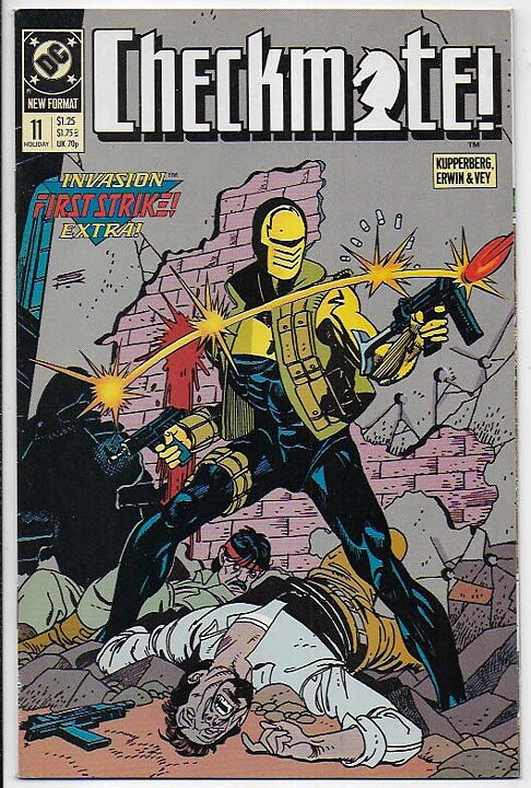 Checkmate # 11 VF/NM