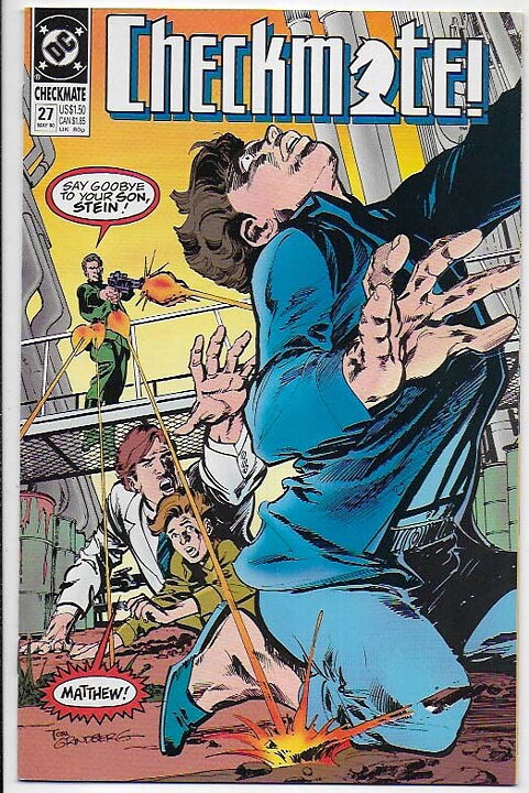 Checkmate # 27 VF/NM