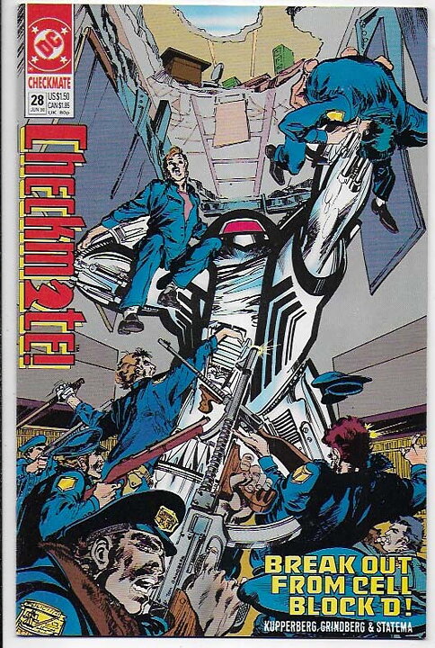 Checkmate # 28 VF/NM