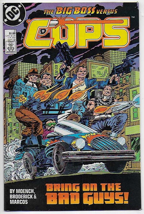 Cops # 2 VF/NM
