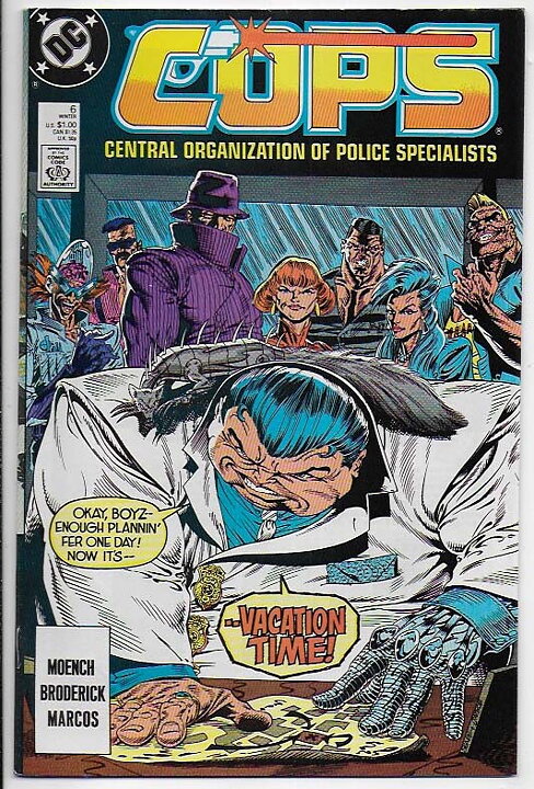 Cops # 6 VF