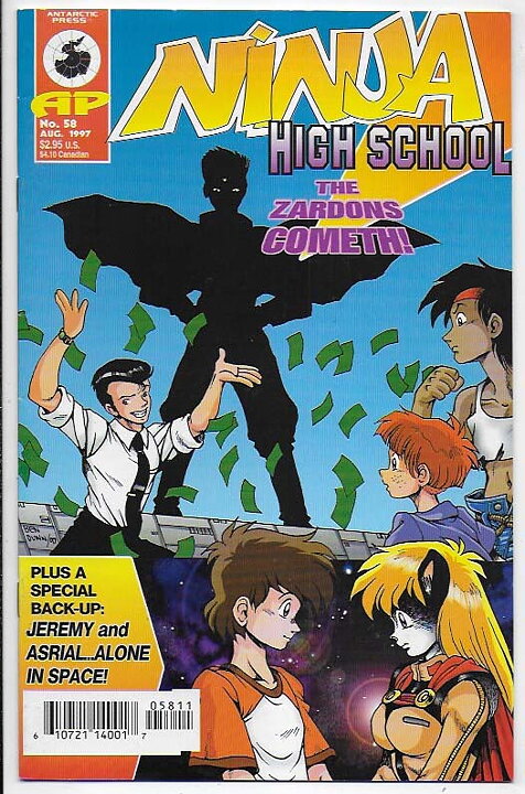 Ninja High School # 58 VF/NM