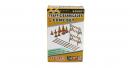1/ 35 Traffic barricades and cone set