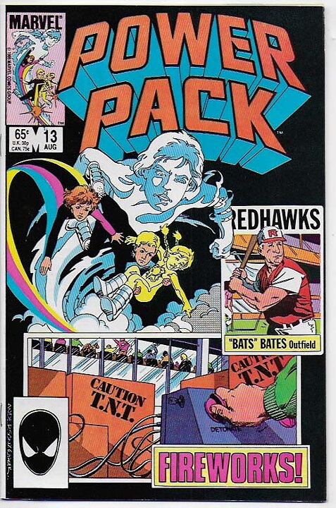 Power Pack # 13 VF/NM