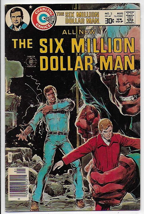Six Million Dollar Man # 2 VF+