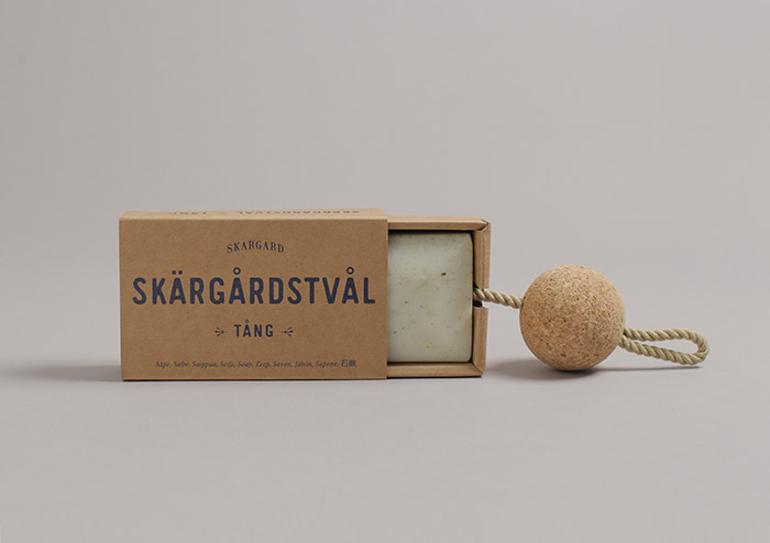 Skärgårdstvål med flöte