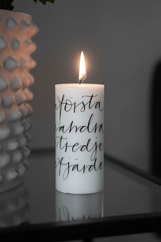 Blockljus Advent