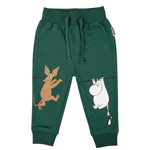     Moomin sniff College trousers green