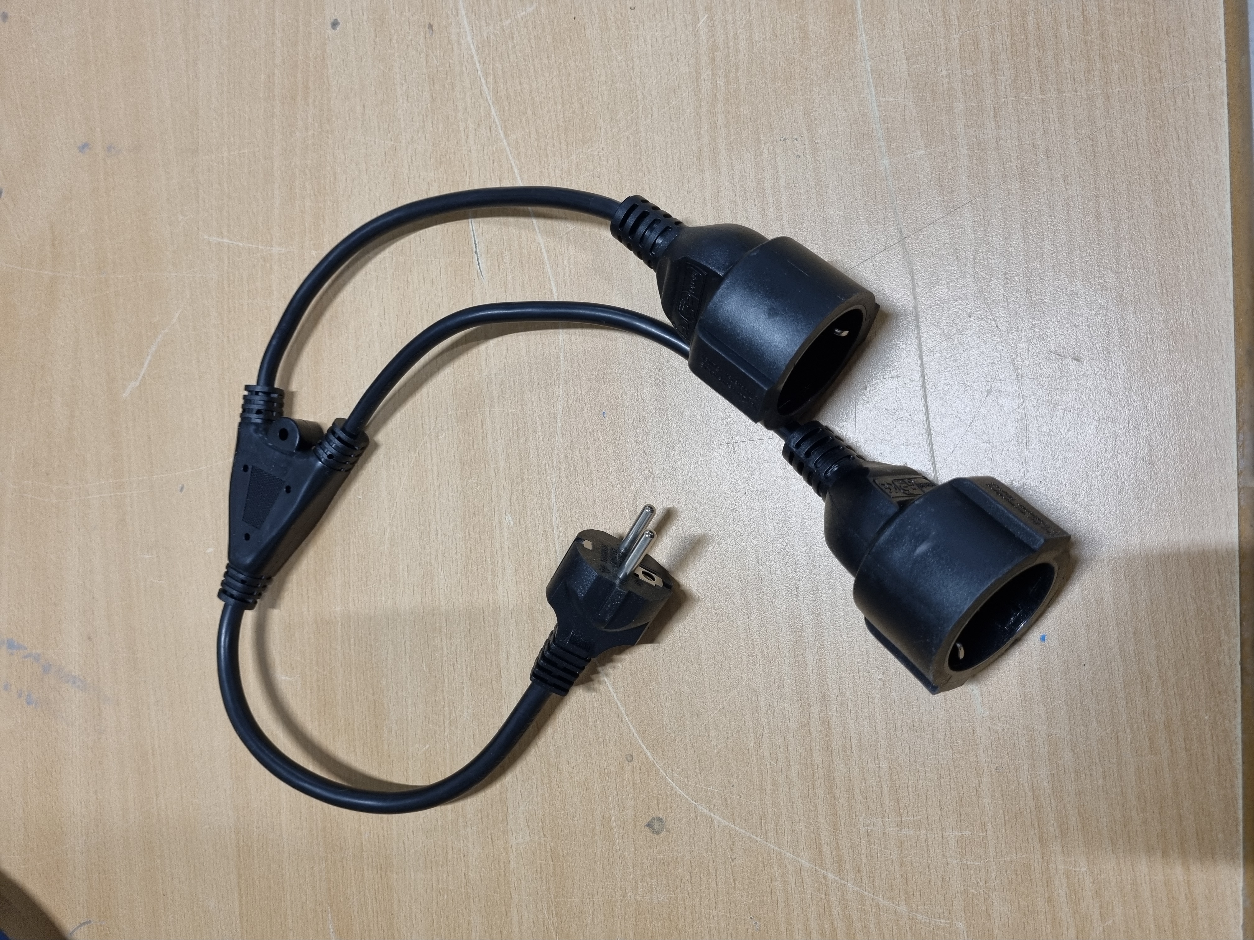 Y-adapter cord PS200/PS300dual
