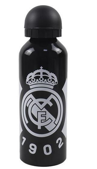 Real Madrid Vattenflaska 500ml Black