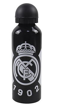Real Madrid Vattenflaska 500ml Black