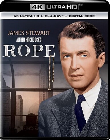 Rope (BLU-RAY 4K ULTRA HD + BLU-RAY)