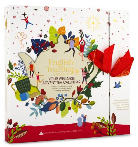 Adventskalender ”Wellness” Bok - English Tea Shop