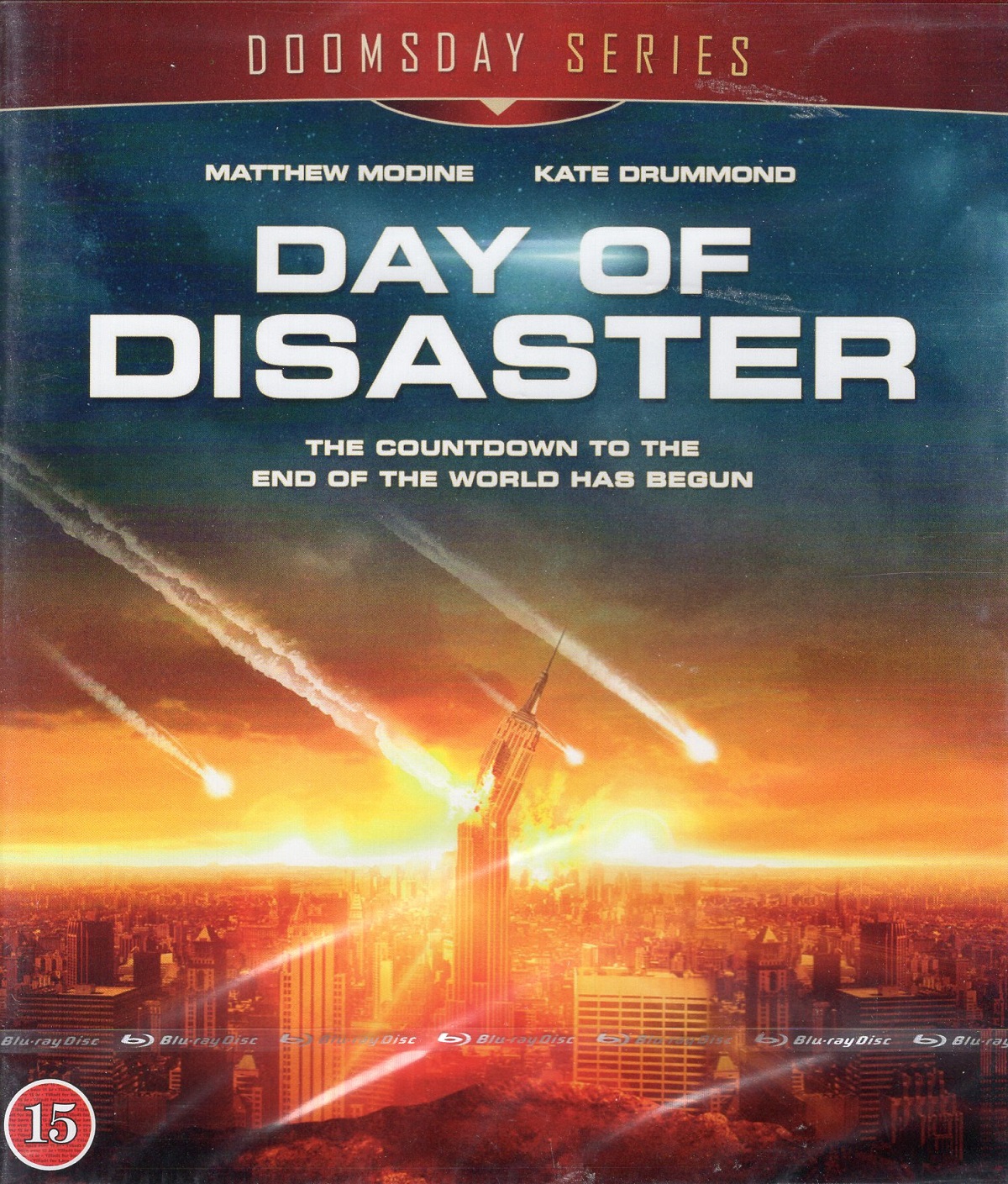 Day of Disaster (Miniserie) (Blu-ray)
