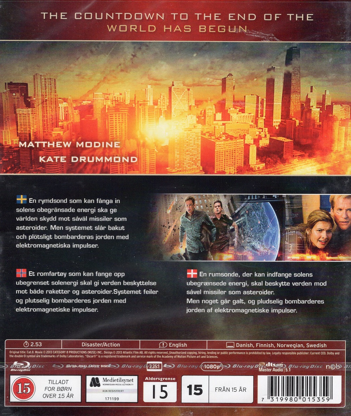 Day of Disaster (Miniserie) (Blu-ray) - 2