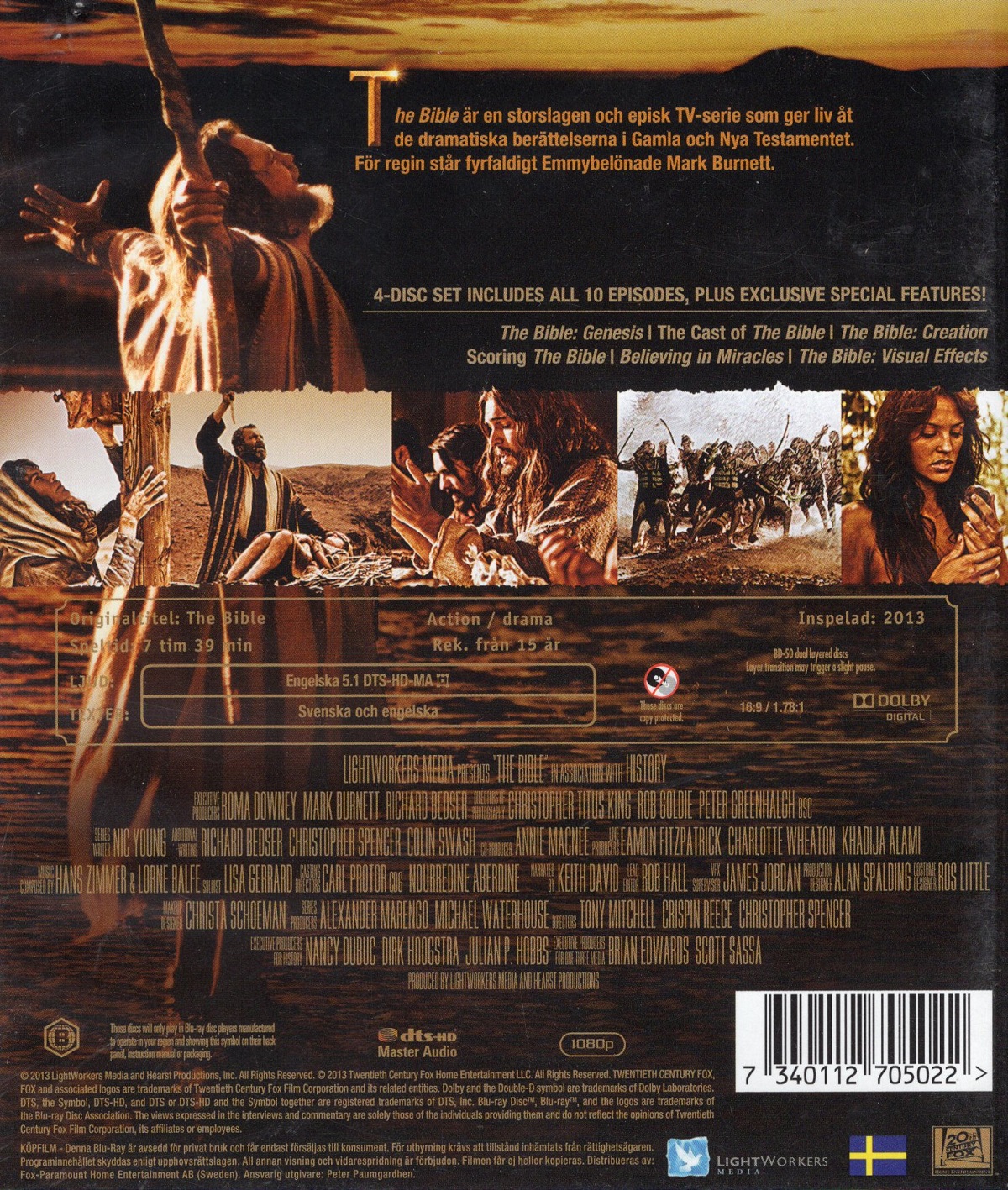 Bible (Miniserie) (Blu-ray) - 2