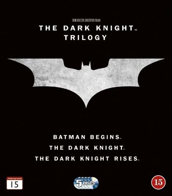 Dark Knight Trilogy (5-disc) (Blu-ray)