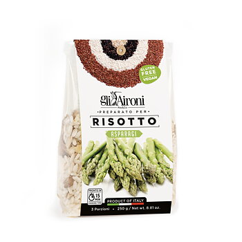 Risotto med sparris - 250g