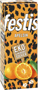 Festis Appelsiini EKO 20cl 30kpl  