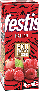 Festis Vadelma EKO 20cl 30kpl 