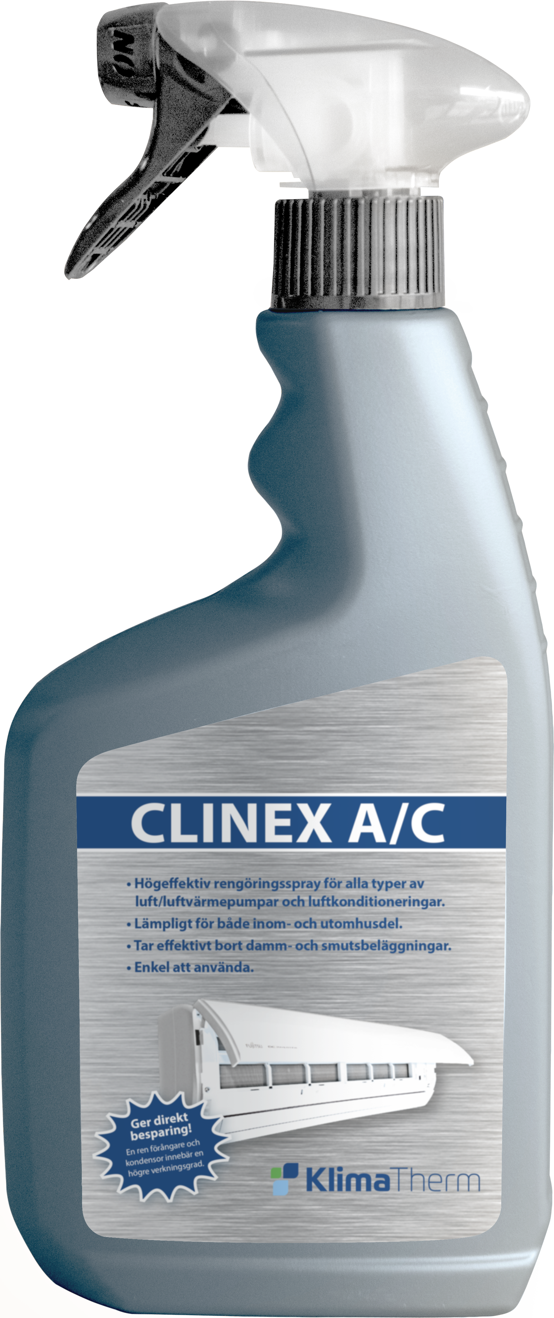 Rengöringsspray Clinex AC 650ml