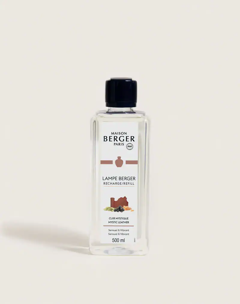 Maison Berger Refill Lamp Mystic Leather 500 ml
