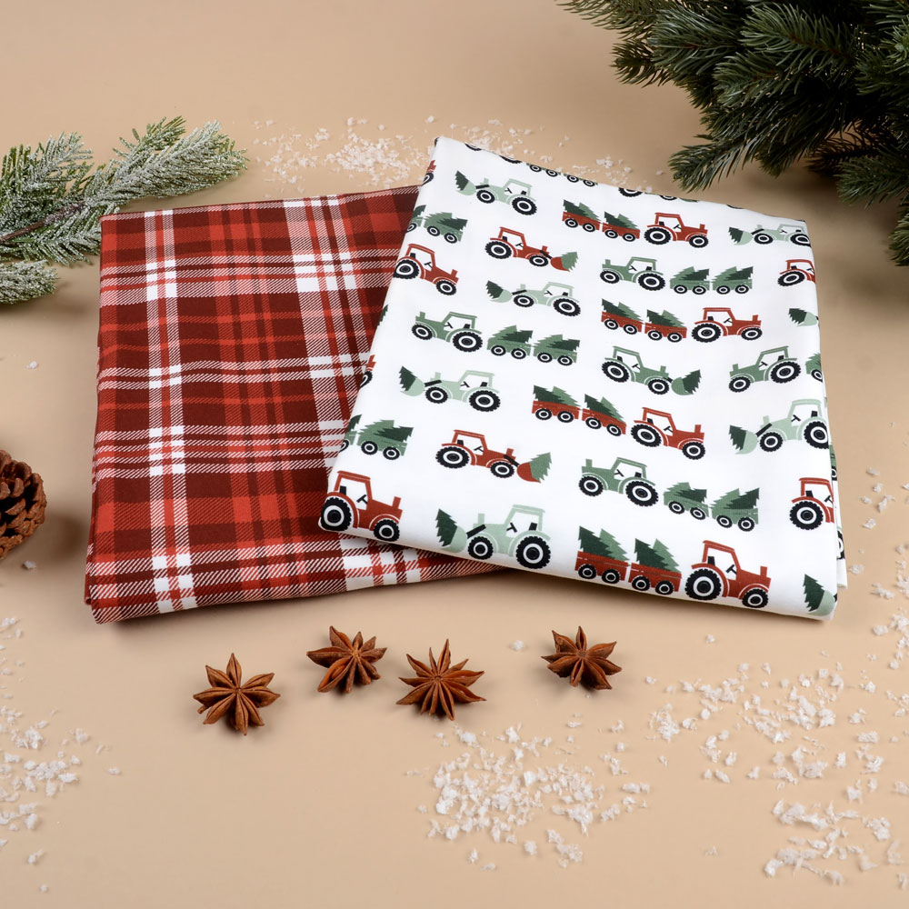 LUMBERJACK PLAID - 4