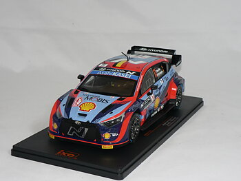 Hyundai i 20  # 11 ( T.Neuville/ M.Wydaeghe Rally Monte Carlo 2022 )  1:18  Ixo