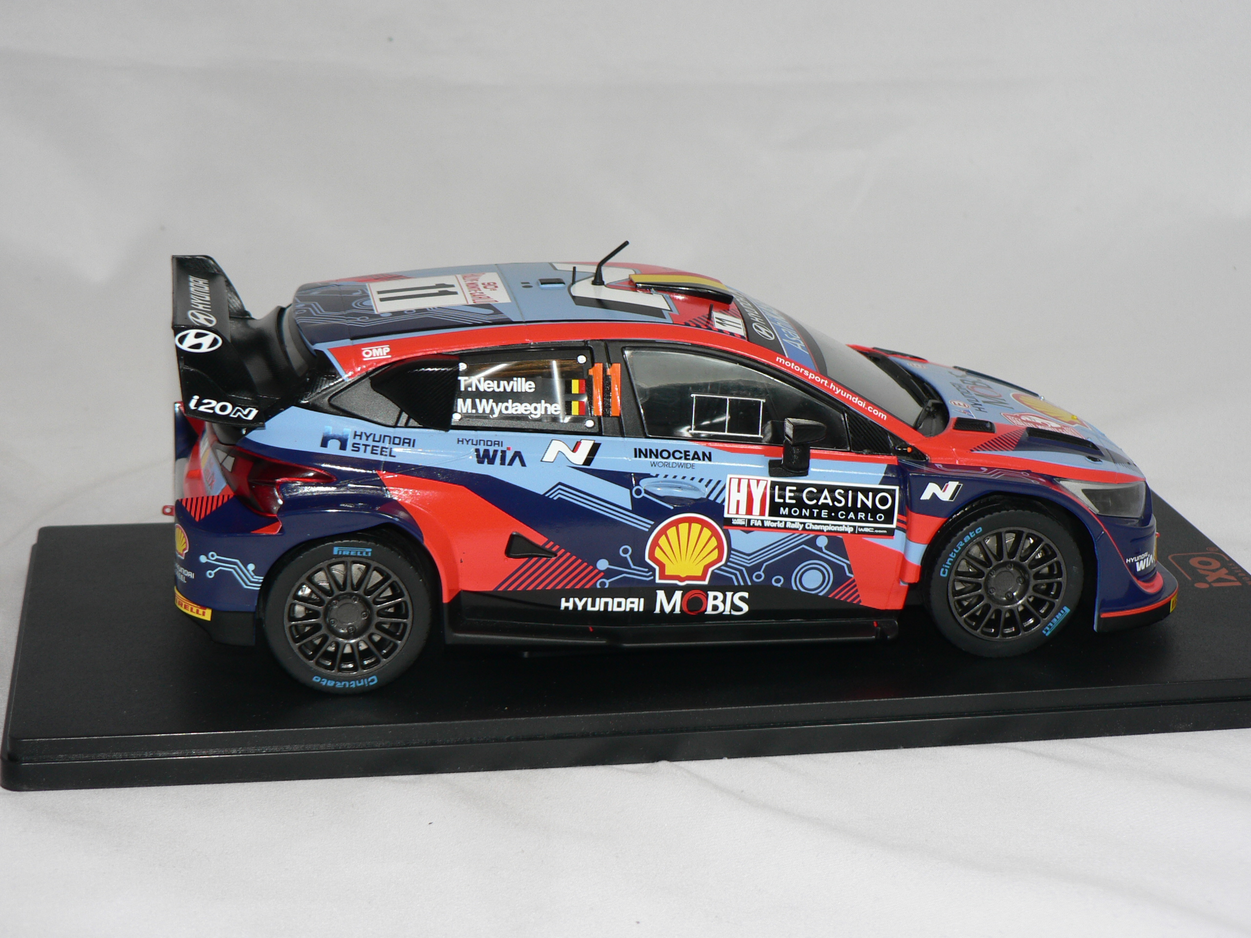 Hyundai i 20  # 11 ( T.Neuville/ M.Wydaeghe Rally Monte Carlo 2022 )  1:18  Ixo - 3
