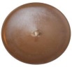 Hand-dipped thin long candles - Flower candles - Dark beige - 38 cm - 10-pack - 2
